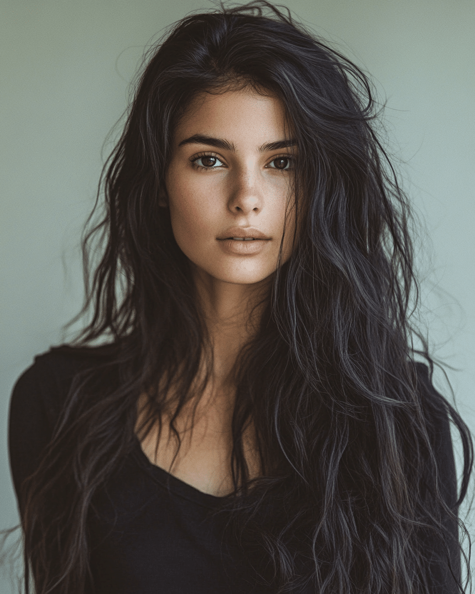 khaoula0921_A_STILL_OF_A_YOUNG_FEMALE_WOMAN_WITH_Beachy_Waves_4e353b19-10a4-4d7f-82ab-678b3c21ade8_3 20 Inspiring Layered Haircuts for Long Hair: Find the Perfect Style for Your Hair Type