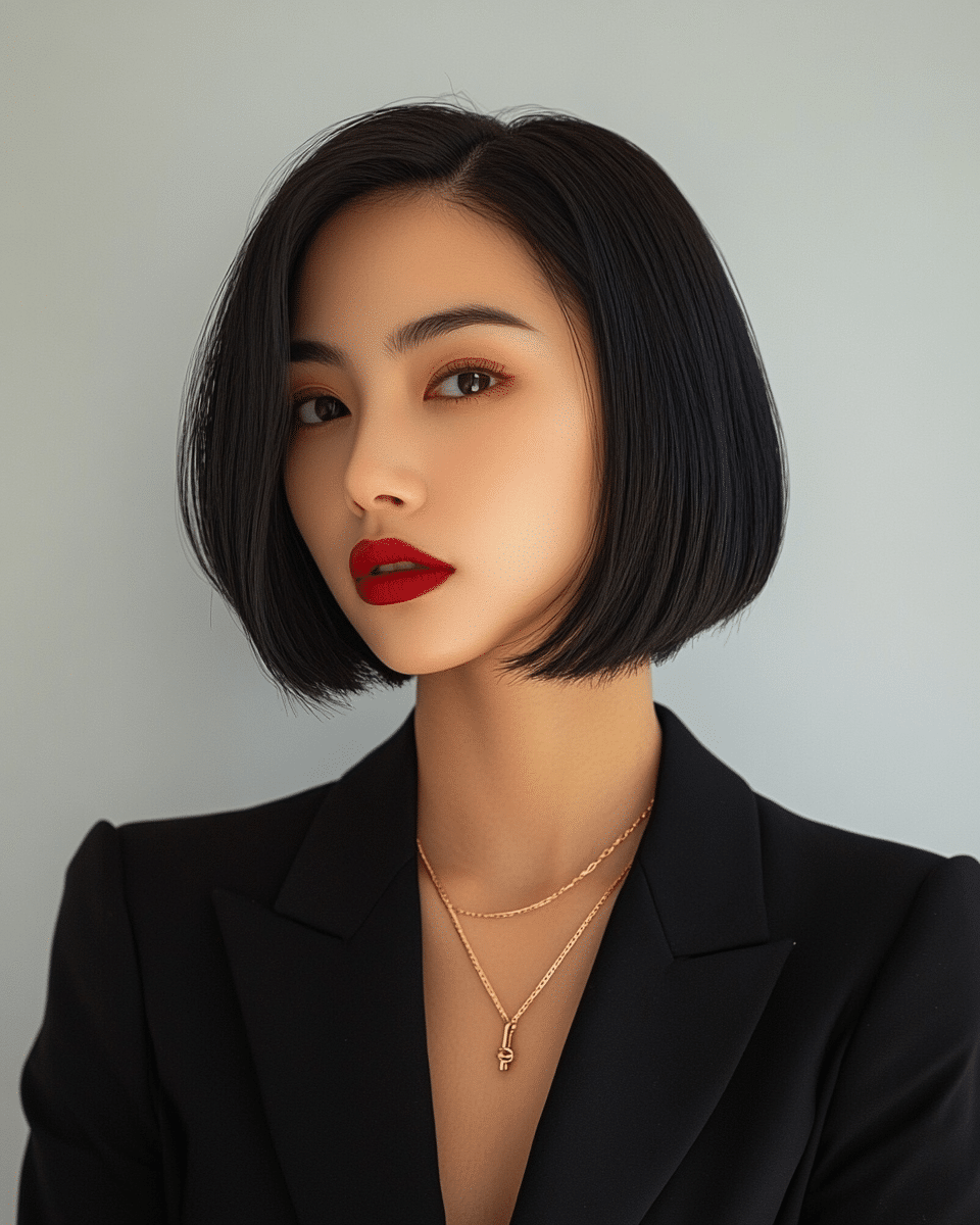 khaoula0921_A_STILL_OF_A_YOUNG_FEMALE_WOMAN_WITH_Bold_Jet_Bla_92288bd7-ddfb-4227-aff4-42d98722962f_0 20 Best Hair Color Ideas for March 2025