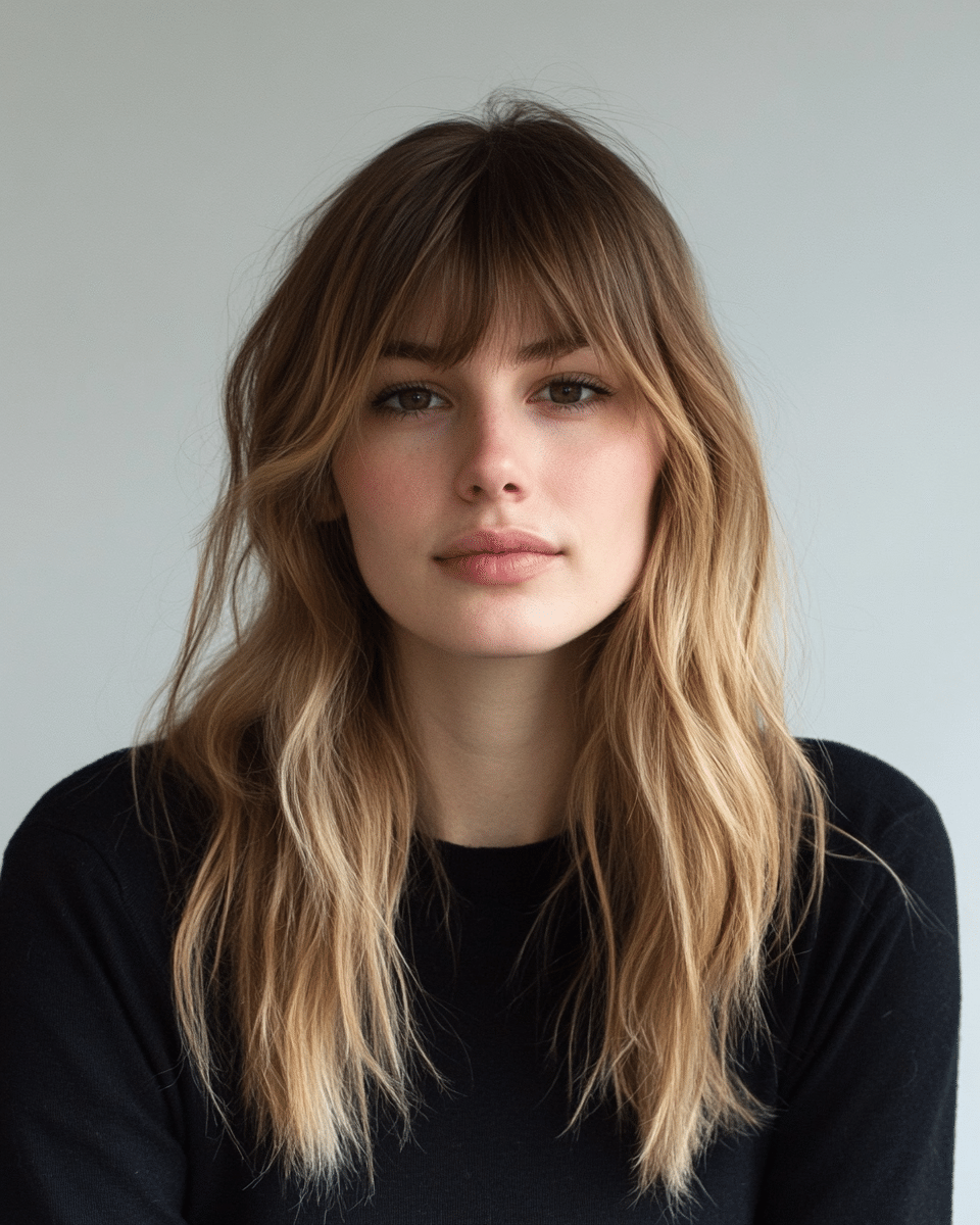 khaoula0921_A_STILL_OF_A_YOUNG_FEMALE_WOMAN_WITH_Bronde_Layer_e3ed9b76-10b5-48aa-9896-8be882a3af73_1 20 Gorgeous Winter Hair Color Ideas for 2025 to Keep You Cozy and Stylish
