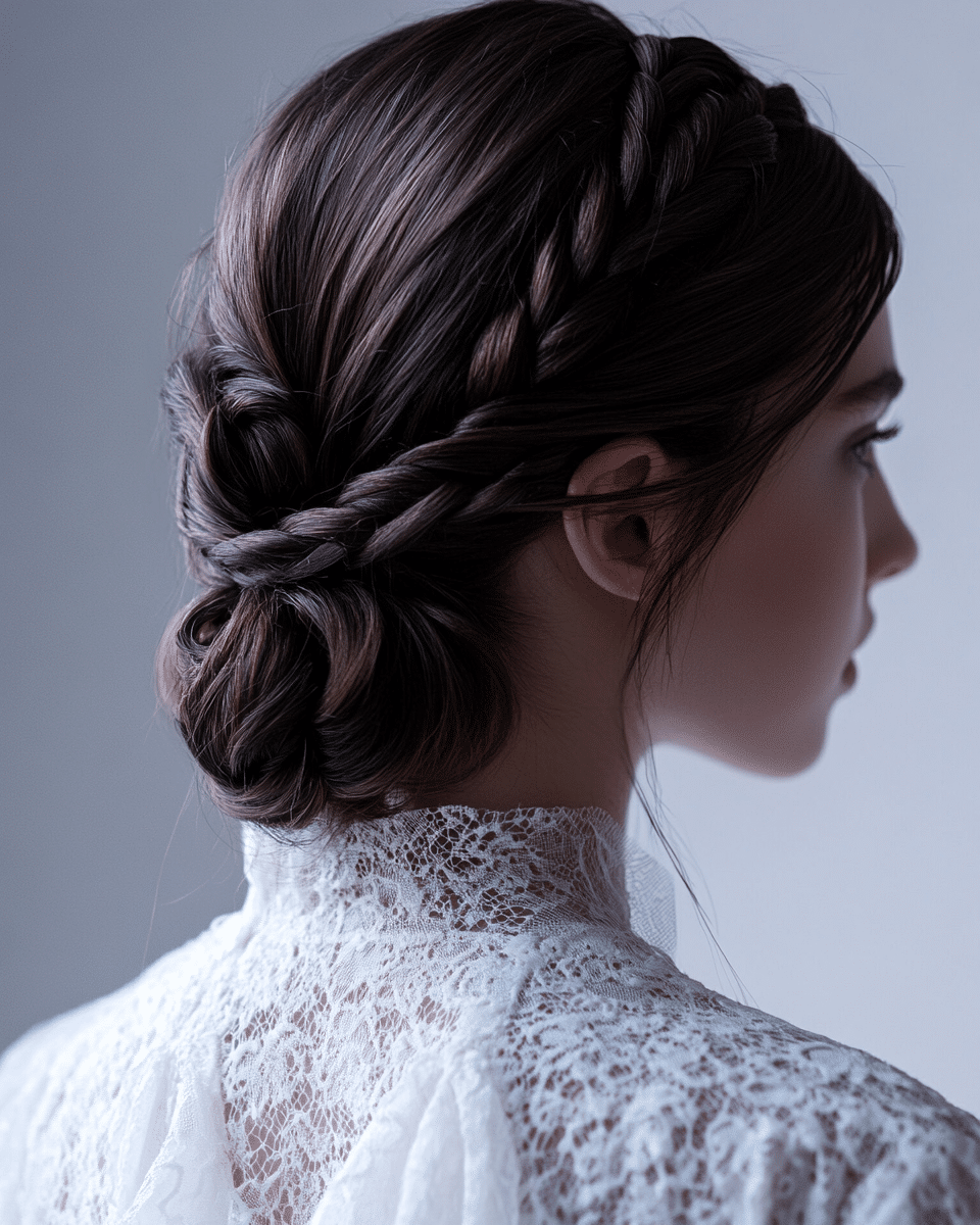 khaoula0921_A_STILL_OF_A_YOUNG_FEMALE_WOMAN_WITH_Classic_Fren_01087b5c-6130-4abd-9493-86a9555deaca_1 The Half-Up, Half-Down Fairytale: 15 Hairstyles for Prom Night Elegance!
