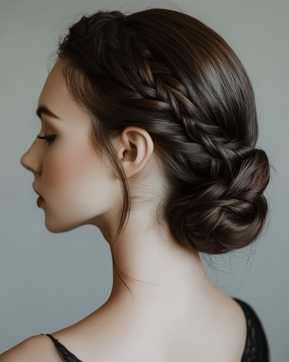 khaoula0921_A_STILL_OF_A_YOUNG_FEMALE_WOMAN_WITH_Classic_Fren_01087b5c-6130-4abd-9493-86a9555deaca_2 The Half-Up, Half-Down Fairytale: 15 Hairstyles for Prom Night Elegance!