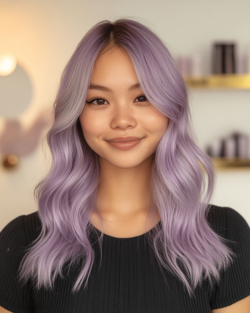 khaoula0921_A_STILL_OF_A_YOUNG_FEMALE_WOMAN_WITH_Frosted_Lila_f118d9a7-18a1-4255-ace3-4250d343e991_3 20 Gorgeous Winter Hair Color Ideas for 2025 to Keep You Cozy and Stylish