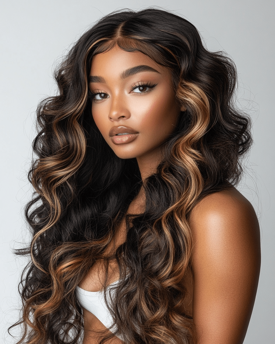 khaoula0921_A_STILL_OF_A_YOUNG_FEMALE_WOMAN_WITH_Glamorous_Go_acaa7a7c-39b5-45ac-be53-b4ab508c8735_0 The Half-Up, Half-Down Fairytale: 15 Hairstyles for Prom Night Elegance!