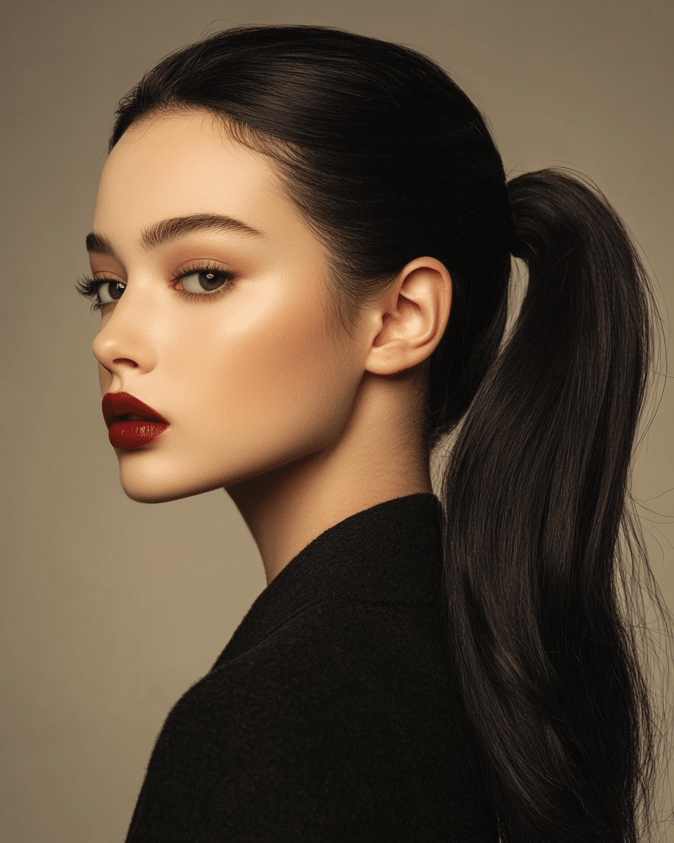 khaoula0921_A_STILL_OF_A_YOUNG_FEMALE_WOMAN_WITH_Jet_Black_Sl_7c1e5680-df4a-4636-a242-49a60c92d447_1 20 Gorgeous Winter Hair Color Ideas for 2025 to Keep You Cozy and Stylish