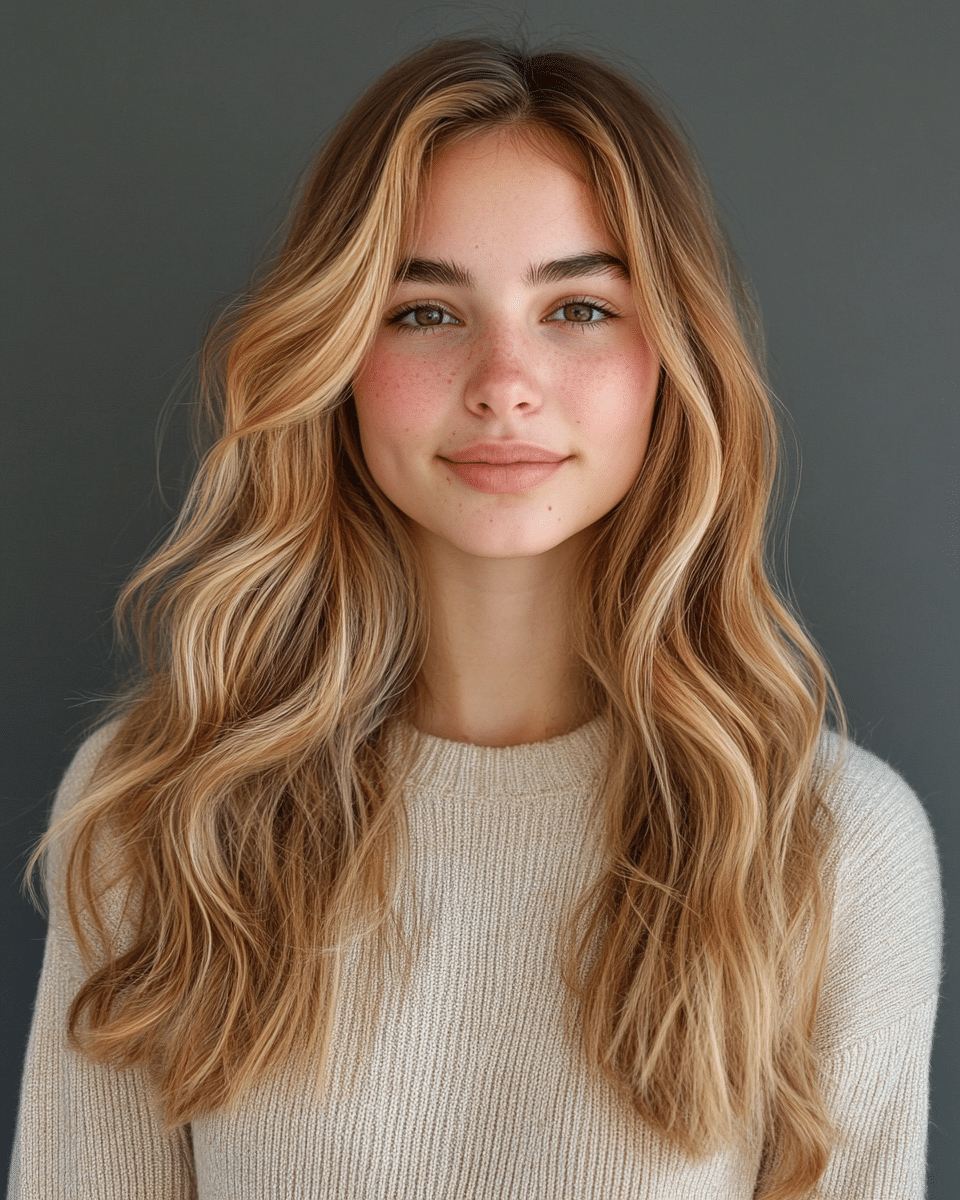 khaoula0921_A_STILL_OF_A_YOUNG_FEMALE_WOMAN_WITH_Layered_Cut__aa73b4dc-e2a5-402a-a618-ef4f5959b20d_2 20 Inspiring Layered Haircuts for Long Hair: Find the Perfect Style for Your Hair Type