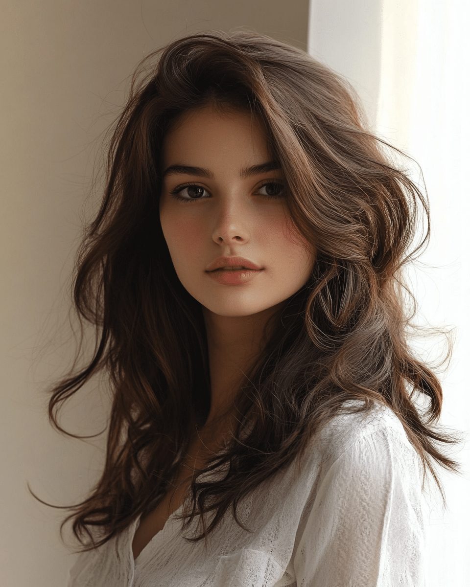 khaoula0921_A_STILL_OF_A_YOUNG_FEMALE_WOMAN_WITH_Layered_Cut__f805c650-4e10-4c04-967d-5aeae096d3b3_3 20 Inspiring Layered Haircuts for Long Hair: Find the Perfect Style for Your Hair Type