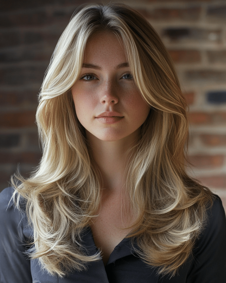 khaoula0921_A_STILL_OF_A_YOUNG_FEMALE_WOMAN_WITH_Long_Layered_0ce88e11-4d4e-4692-b751-52827866e49a_0 20 Inspiring Layered Haircuts for Long Hair: Find the Perfect Style for Your Hair Type
