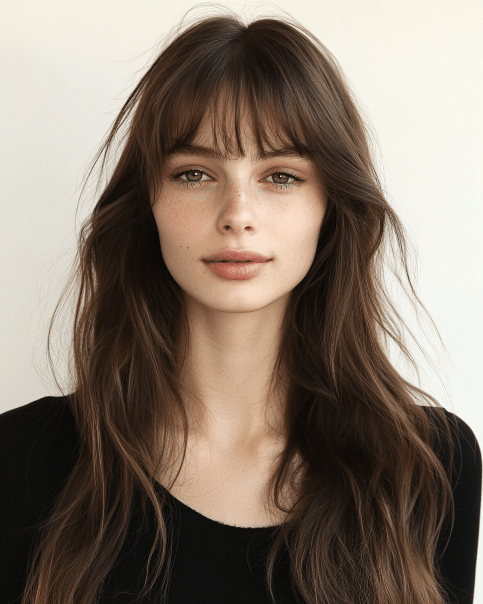 khaoula0921_A_STILL_OF_A_YOUNG_FEMALE_WOMAN_WITH_Long_Layered_bcd60b21-fd52-4020-abf6-a8f882476a49_0 20 Inspiring Layered Haircuts for Long Hair: Find the Perfect Style for Your Hair Type