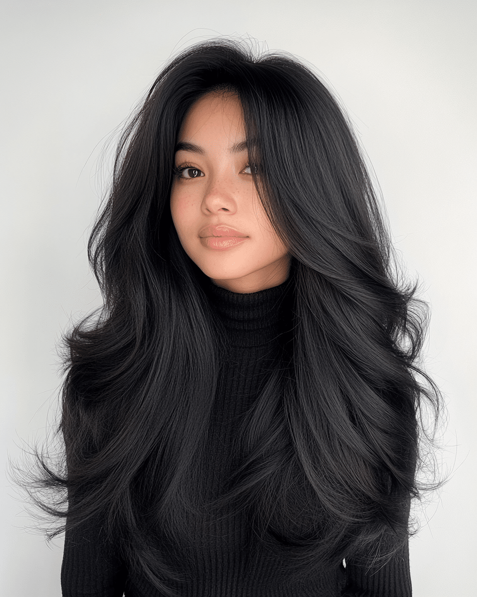 khaoula0921_A_STILL_OF_A_YOUNG_FEMALE_WOMAN_WITH_Lush_Black_L_04e52be5-5aab-4b7f-b1df-7f671c89657b_3 20 Best Hair Color Ideas for March 2025