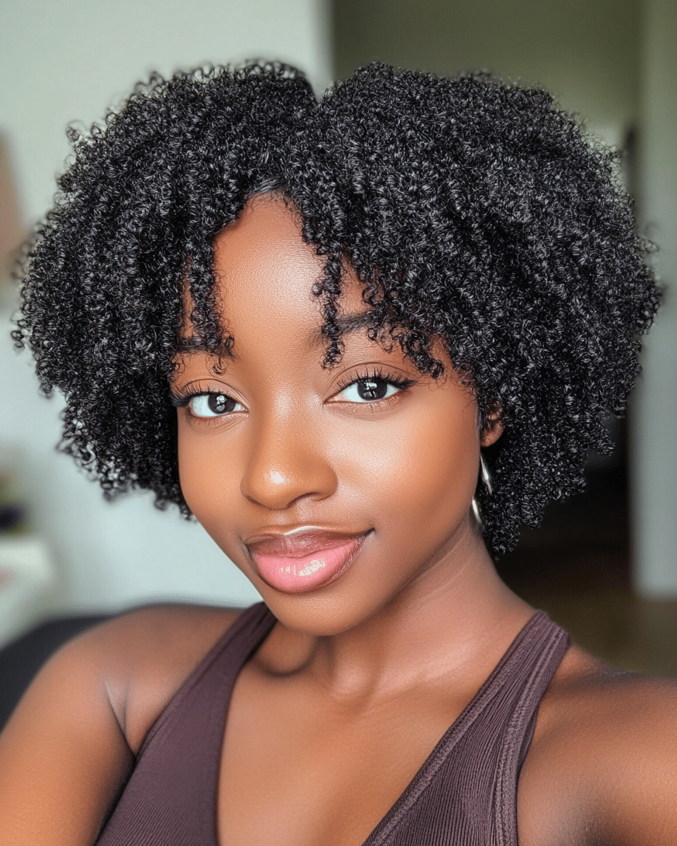 khaoula0921_A_STILL_OF_A_YOUNG_FEMALE_WOMAN_WITH_Mini_Afro_A__0a5cb907-5158-40c7-9c53-f1772fe9c1e4_1 17 Top Short Haircuts for Thick Hair Women in 2025