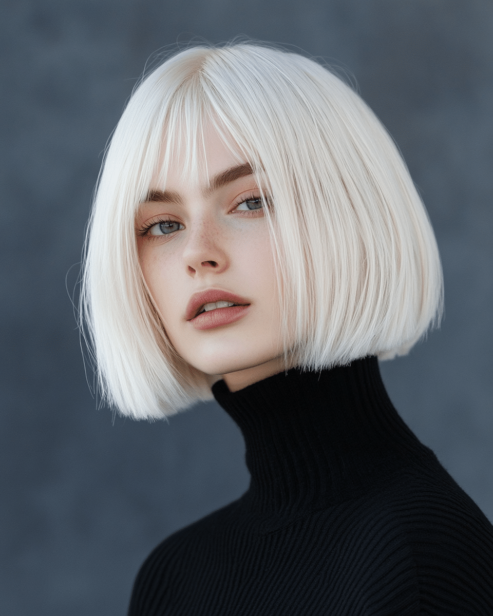 khaoula0921_A_STILL_OF_A_YOUNG_FEMALE_WOMAN_WITH_Platinum_Ice_97a409c3-b152-4c3b-978e-864e6b244298_2 20 Gorgeous Winter Hair Color Ideas for 2025 to Keep You Cozy and Stylish