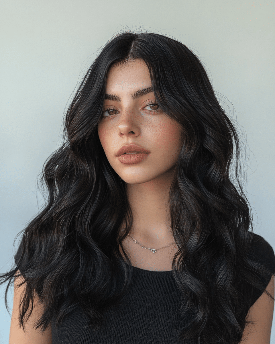 khaoula0921_A_STILL_OF_A_YOUNG_FEMALE_WOMAN_WITH_Rich_Raven_W_0adaa482-c66c-4dac-ba99-a2c397609edf_2 20 Best Hair Color Ideas for March 2025