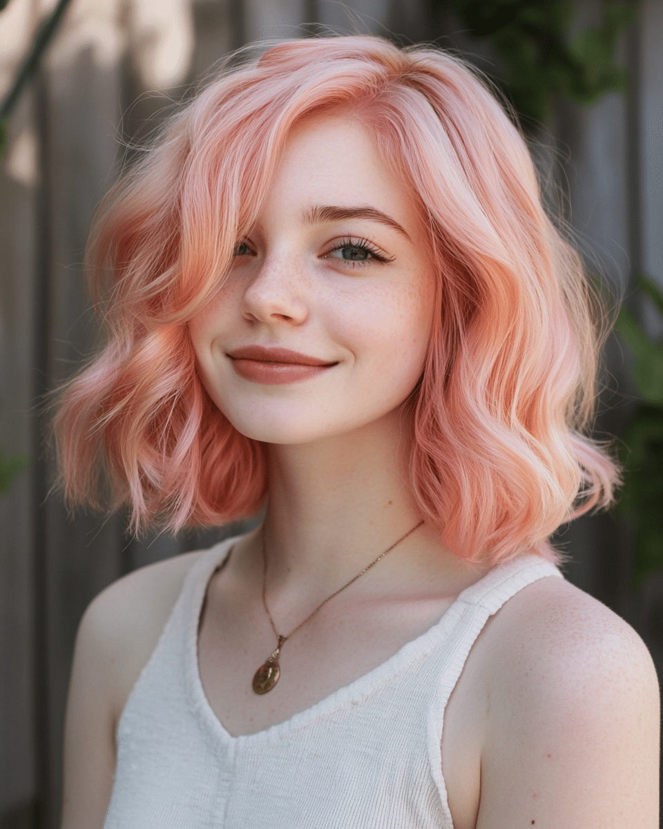 khaoula0921_A_STILL_OF_A_YOUNG_FEMALE_WOMAN_WITH_Rosy_Waves_f_d2024168-c166-40a5-b23e-0b7723169298_2 20 Best Hair Color Ideas for March 2025