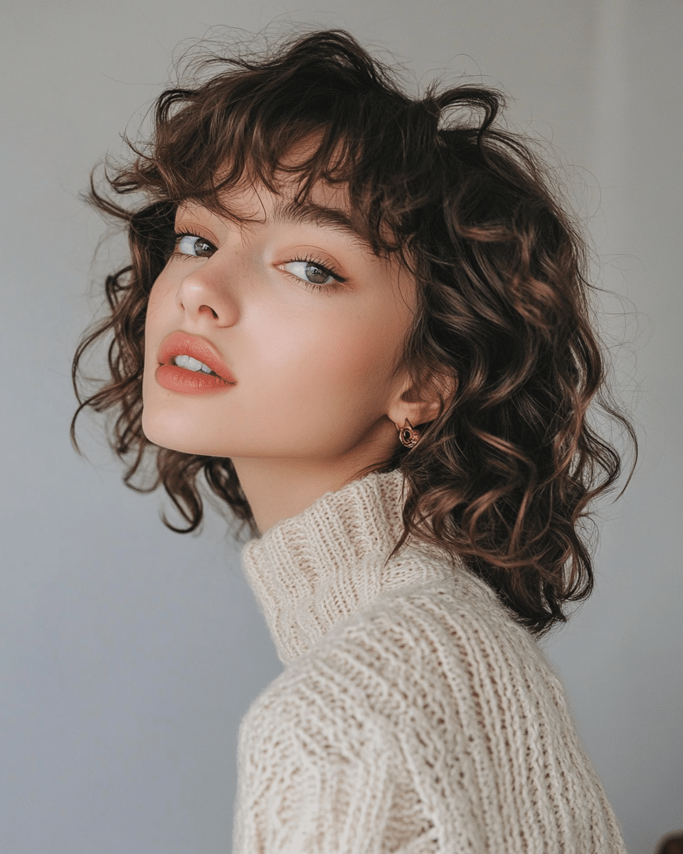 khaoula0921_A_STILL_OF_A_YOUNG_FEMALE_WOMAN_WITH_Side-Parted__967a2bca-14f2-40dd-996e-1f74151e2c22_1 24 Stunning Winter Hairstyles with Bangs for 2025