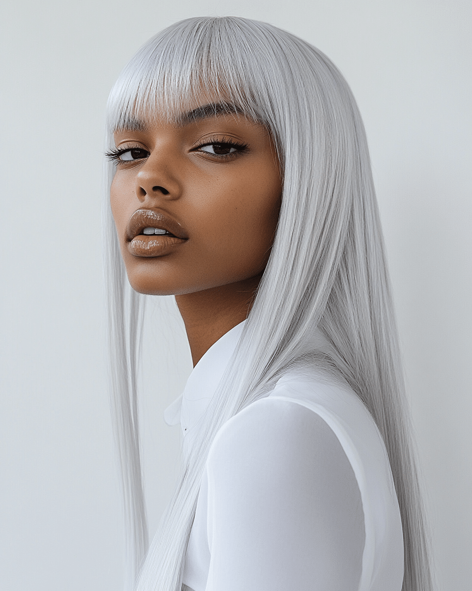 khaoula0921_A_STILL_OF_A_YOUNG_FEMALE_WOMAN_WITH_Silver_Frost_8445159f-6c28-4da0-874e-0f58785704bd_0 20 Gorgeous Winter Hair Color Ideas for 2025 to Keep You Cozy and Stylish