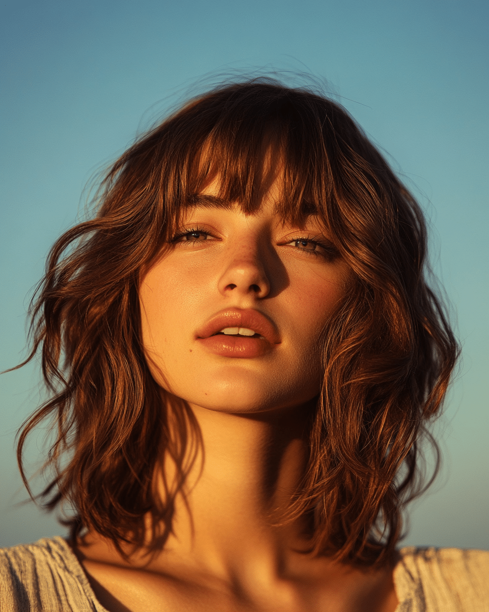 khaoula0921_A_STILL_OF_A_YOUNG_FEMALE_WOMAN_WITH_Soft_Layered_4afaa065-4a26-4c83-8751-5cb5156785c4_0 24 Stunning Winter Hairstyles with Bangs for 2025