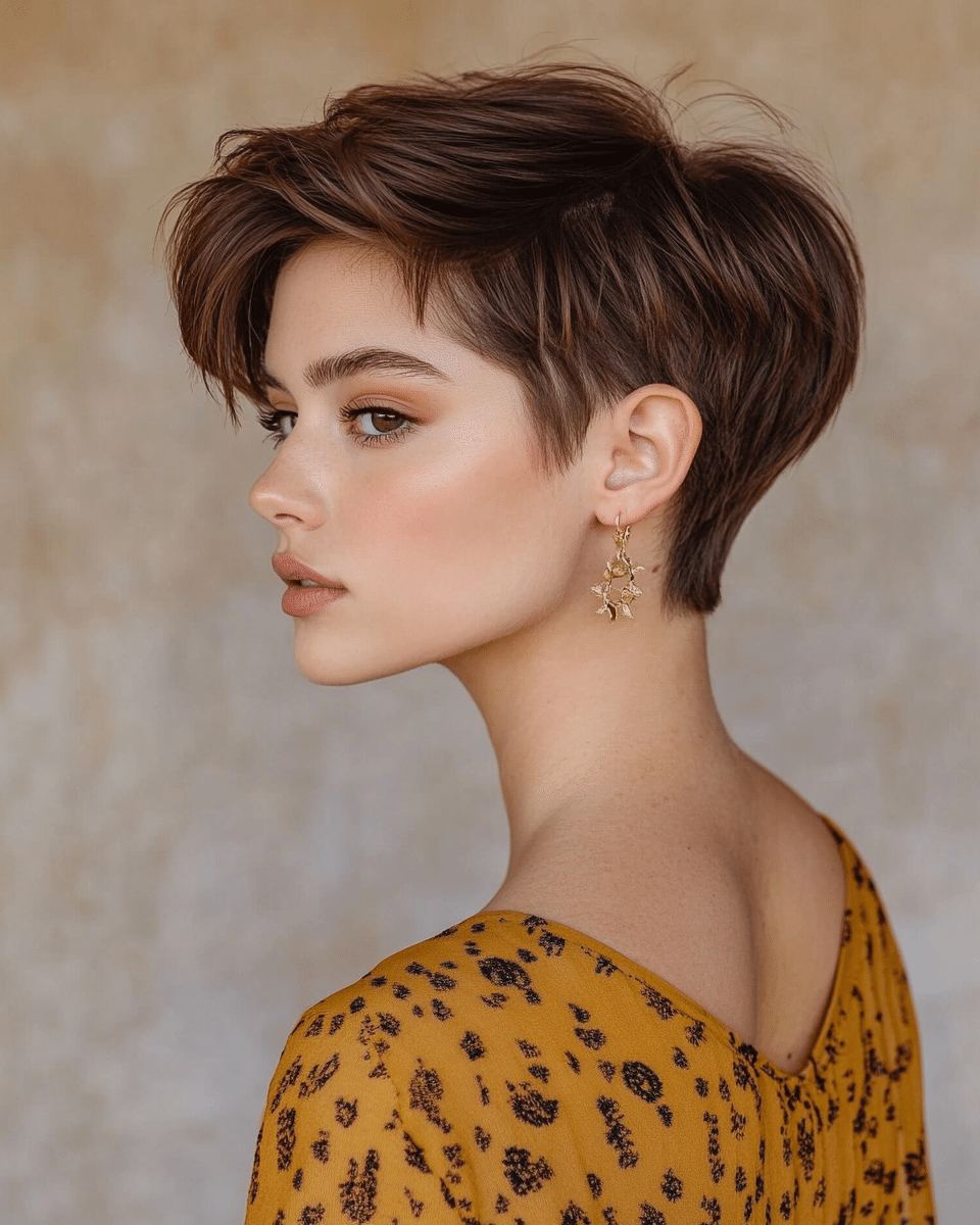 khaoula0921_A_STILL_OF_A_YOUNG_FEMALE_WOMAN_WITH_Tapered_Pixi_90717001-07d3-41cd-bea9-d228a6965d3e_0 17 Top Short Haircuts for Thick Hair Women in 2025