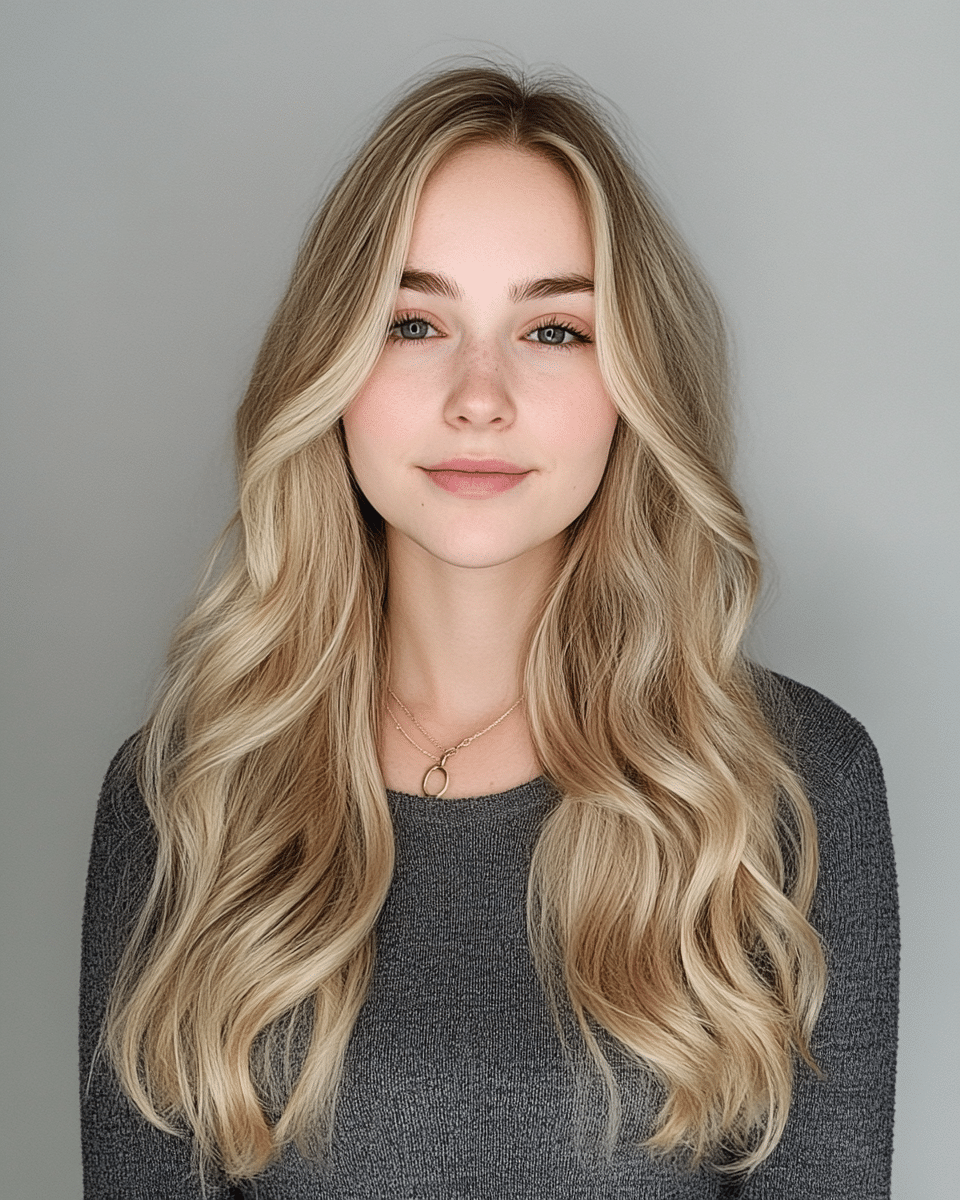 khaoula0921_A_STILL_OF_A_YOUNG_FEMALE_WOMAN_WITH_Volume_Boost_f1a54749-be2b-4d08-900b-e43ee6a9e760_3 20 Inspiring Layered Haircuts for Long Hair: Find the Perfect Style for Your Hair Type