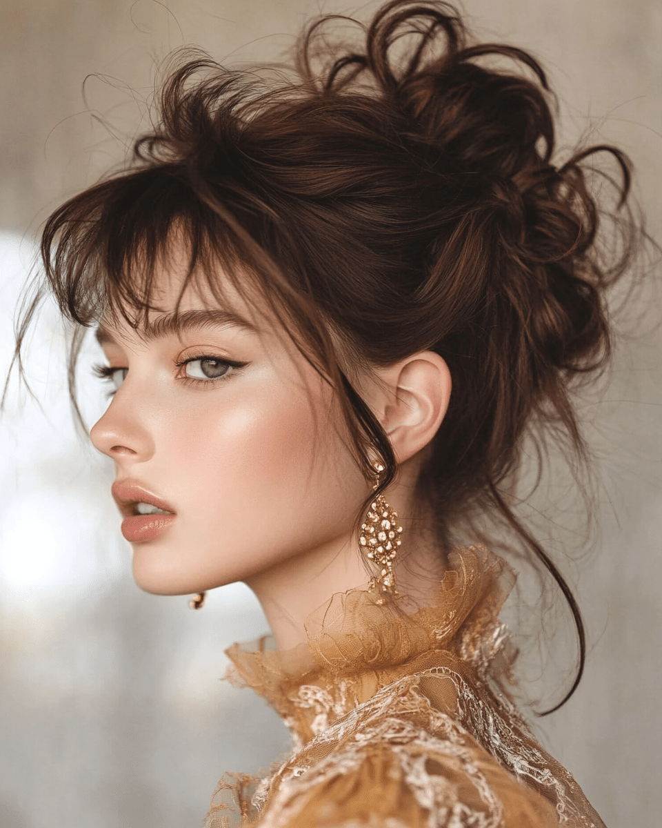 khaoula0921_A_STILL_OF_A_YOUNG_FEMALE_WOMAN_WITH_Voluminous_B_31f8f690-e9e9-40cf-8553-248c159b2e25_3 24 Stunning Winter Hairstyles with Bangs for 2025