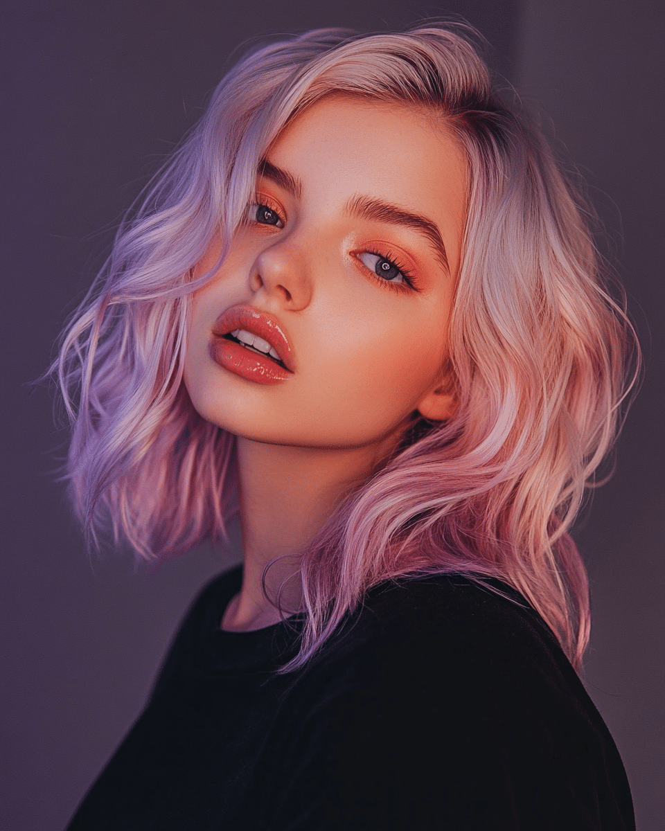 khaoula0921_A_STILL_OF_A_YOUNG_WOAMN_WITH_Blonde_Silver_and_P_3f9599fb-caa2-4a5e-b4df-dcfb226ef816_2 The Ultimate Guide to Trendy Pink Hairstyles and Haircuts