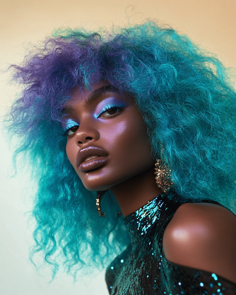 khaoula0921_A_STILL_OF_A_YOUNG_WOAMN_WITH_Blue_Green_and_Purp_7a1a2eab-d514-4d73-96d2-724bc7d997cd_3 The Best Blue Hair Color Ideas for a Stunning Transformation