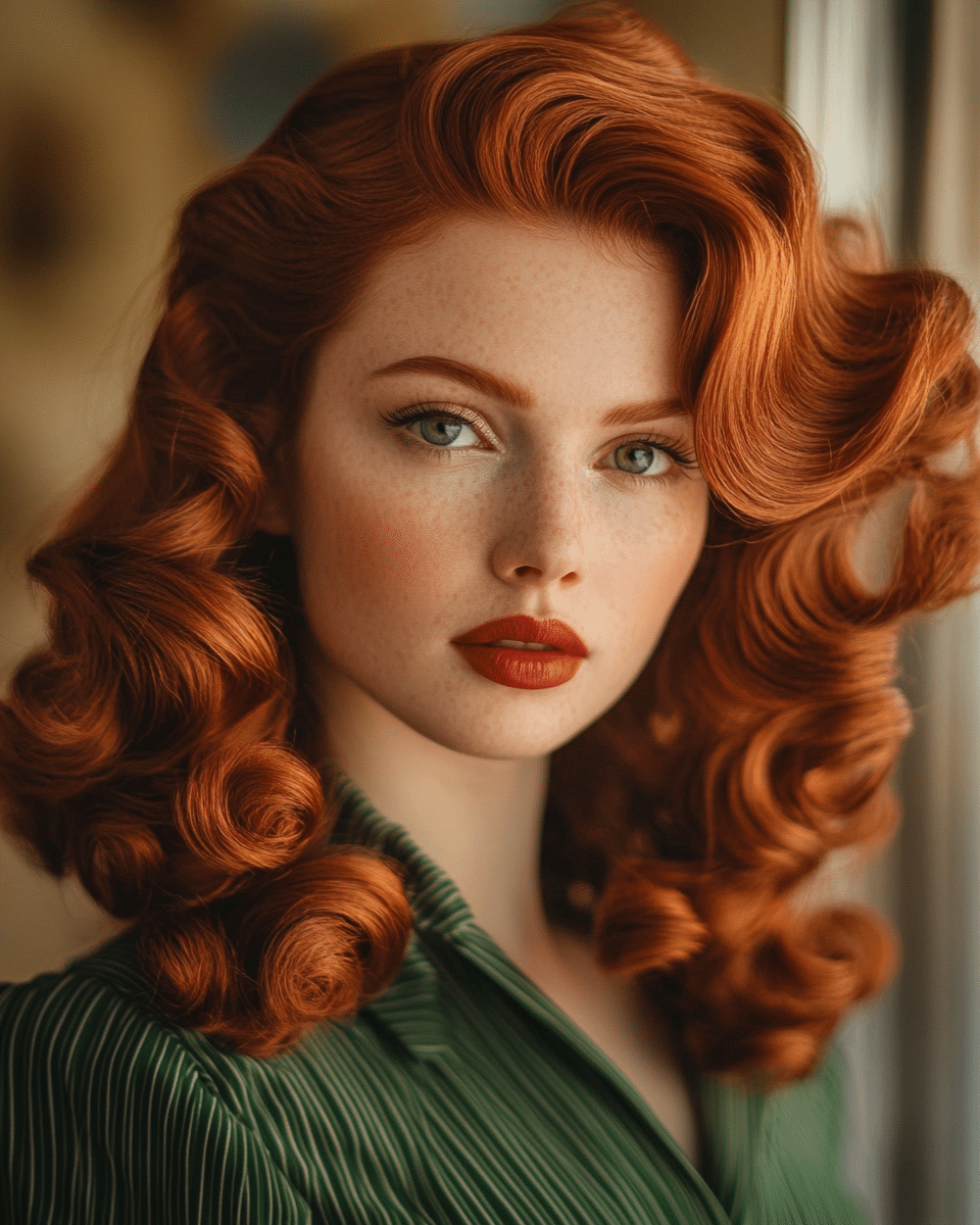 khaoula0921_A_STILL_OF_A_YOUNG_WOAMN_WITH_Chestnut-Red_Volumi_1f8a2ffa-ec37-44ef-b397-4ec82a21ae52_2 8 Stunning Red Hairstyles to Elevate Your Look