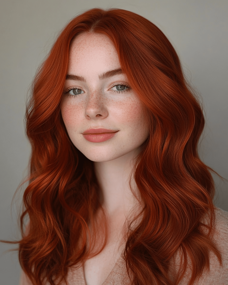 khaoula0921_A_STILL_OF_A_YOUNG_WOAMN_WITH_Fiery_Red_Mid-Lengt_4ae4d1dc-5f6d-478a-bc4b-d47934ddf681_1 8 Stunning Red Hairstyles to Elevate Your Look