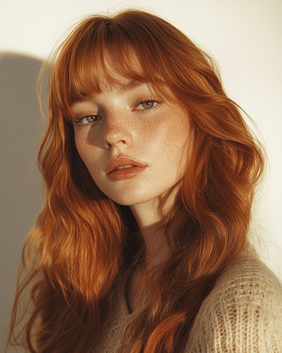 khaoula0921_A_STILL_OF_A_YOUNG_WOAMN_WITH_Ginger_Auburn_with__d3e69a7d-7dcc-49af-b2c0-948ec5fbcf36_3 8 Stunning Red Hairstyles to Elevate Your Look