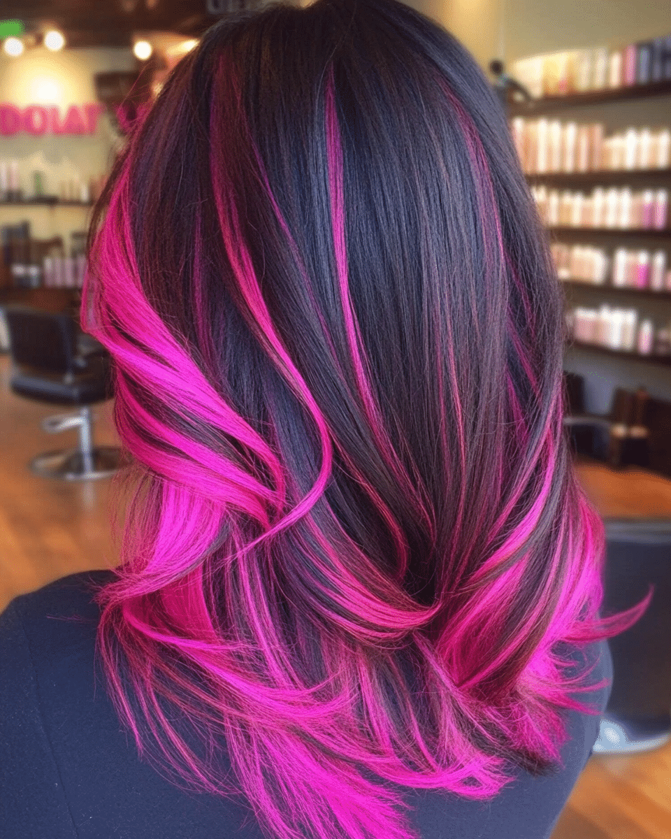 khaoula0921_A_STILL_OF_A_YOUNG_WOAMN_WITH_Hot_Pink_Highlights_58091462-431d-4056-8d56-159515138b02_1 The Ultimate Guide to Trendy Pink Hairstyles and Haircuts