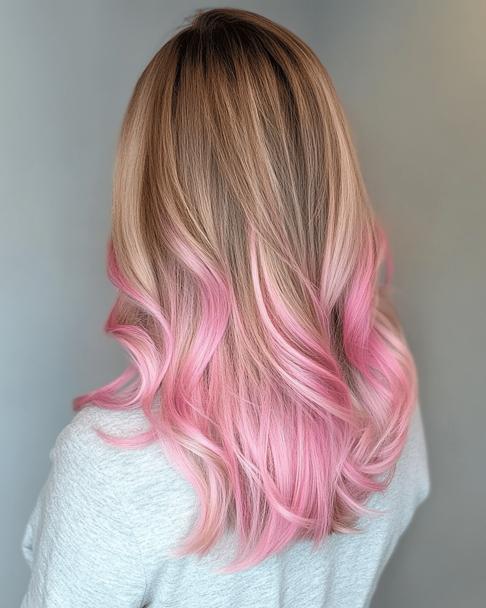 khaoula0921_A_STILL_OF_A_YOUNG_WOAMN_WITH_Pastel_Pink_Ombre_P_263bcb68-c091-4b3a-bef8-8e34cdcbbf7d_2 The Ultimate Guide to Trendy Pink Hairstyles and Haircuts