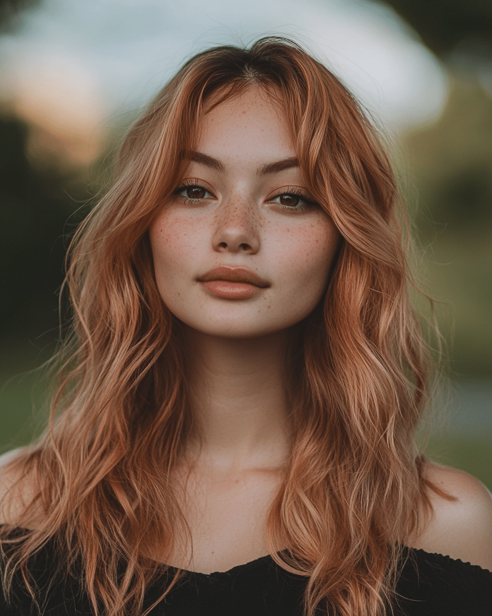khaoula0921_A_STILL_OF_A_YOUNG_WOAMN_WITH_Rose_Gold_Balayage__ebabdf3b-da10-48c8-8a67-1f589e93fde7_3 The Ultimate Guide to Trendy Pink Hairstyles and Haircuts