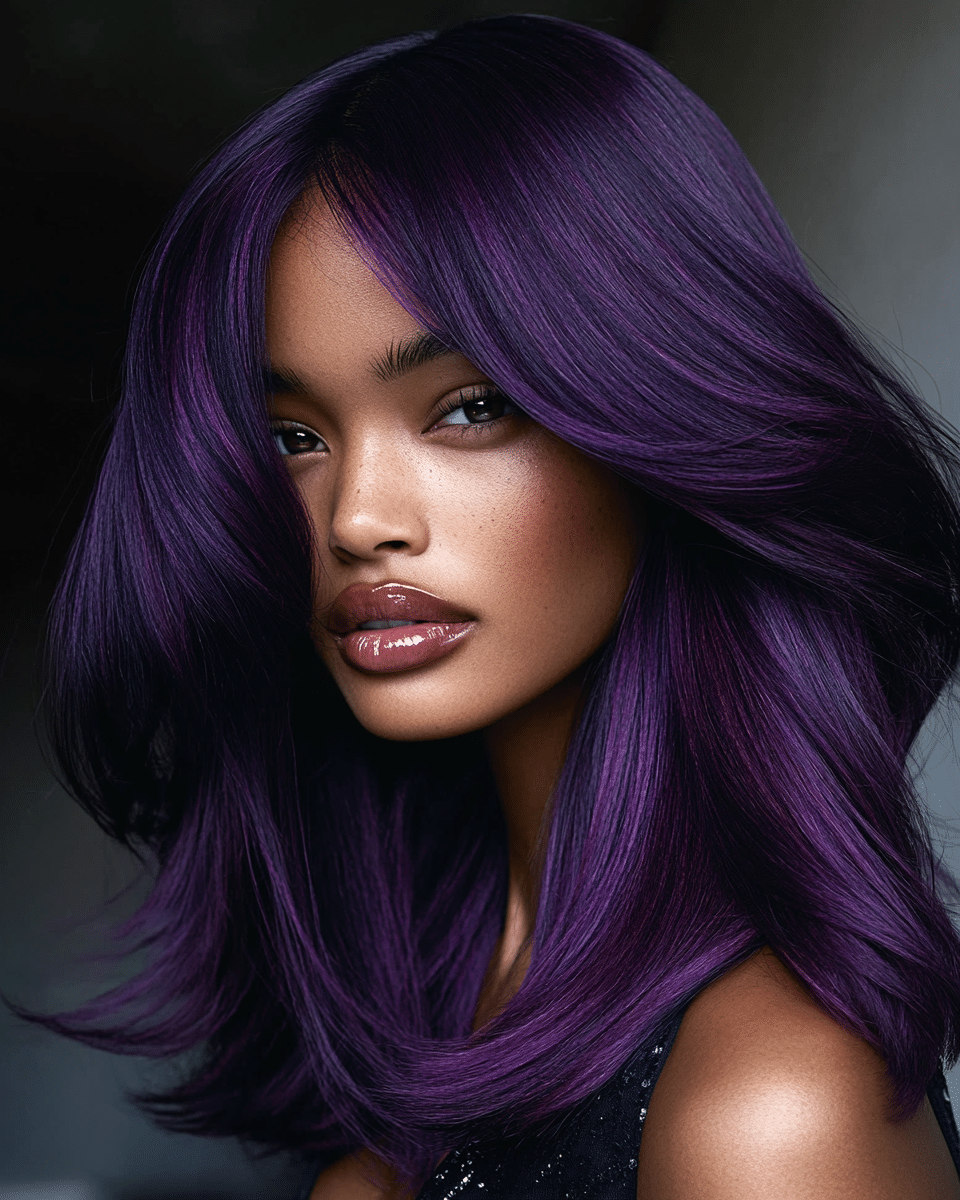 khaoula0921_A_STILL_OF_Deep_Purple_Deep_Purple_offers_a_luxur_6ace3a36-740d-47da-902a-aab2c0c85104_2 The Ultimate Guide to Stunning Purple Hair Colors: 17 Trendy Shades to Try