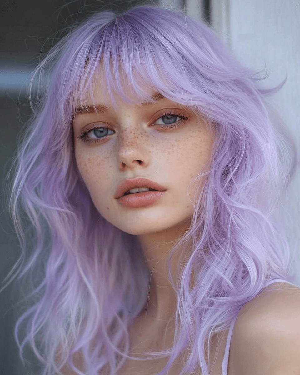 khaoula0921_A_STILL_OF_Lilac_Hair_Color_Lilac_Hair_Color_is_a_a9ba0fff-4ed1-46e1-81a3-c40845dc3b8b_3 The Ultimate Guide to Stunning Purple Hair Colors: 17 Trendy Shades to Try