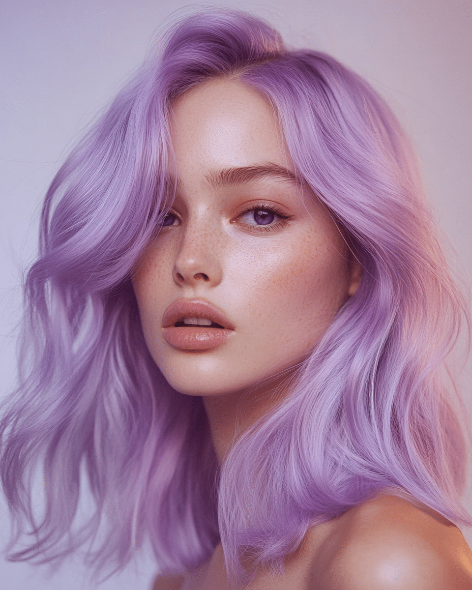 khaoula0921_A_STILL_OF_Pastel_Purple_Hair_Pastel_Purple_Hair__8c97041c-8afb-41c1-897b-84b208284d3b_2 The Ultimate Guide to Stunning Purple Hair Colors: 17 Trendy Shades to Try