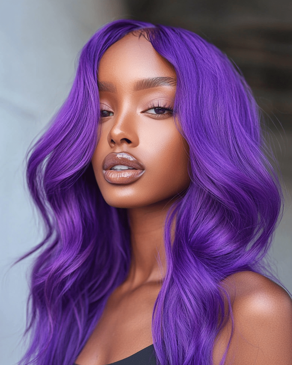 khaoula0921_A_STILL_OF_Tropical_Punch_Purple_Hair_Tropical_Pu_195cbc5f-8853-4a86-9546-9bb46118f2b4_1 The Ultimate Guide to Stunning Purple Hair Colors: 17 Trendy Shades to Try
