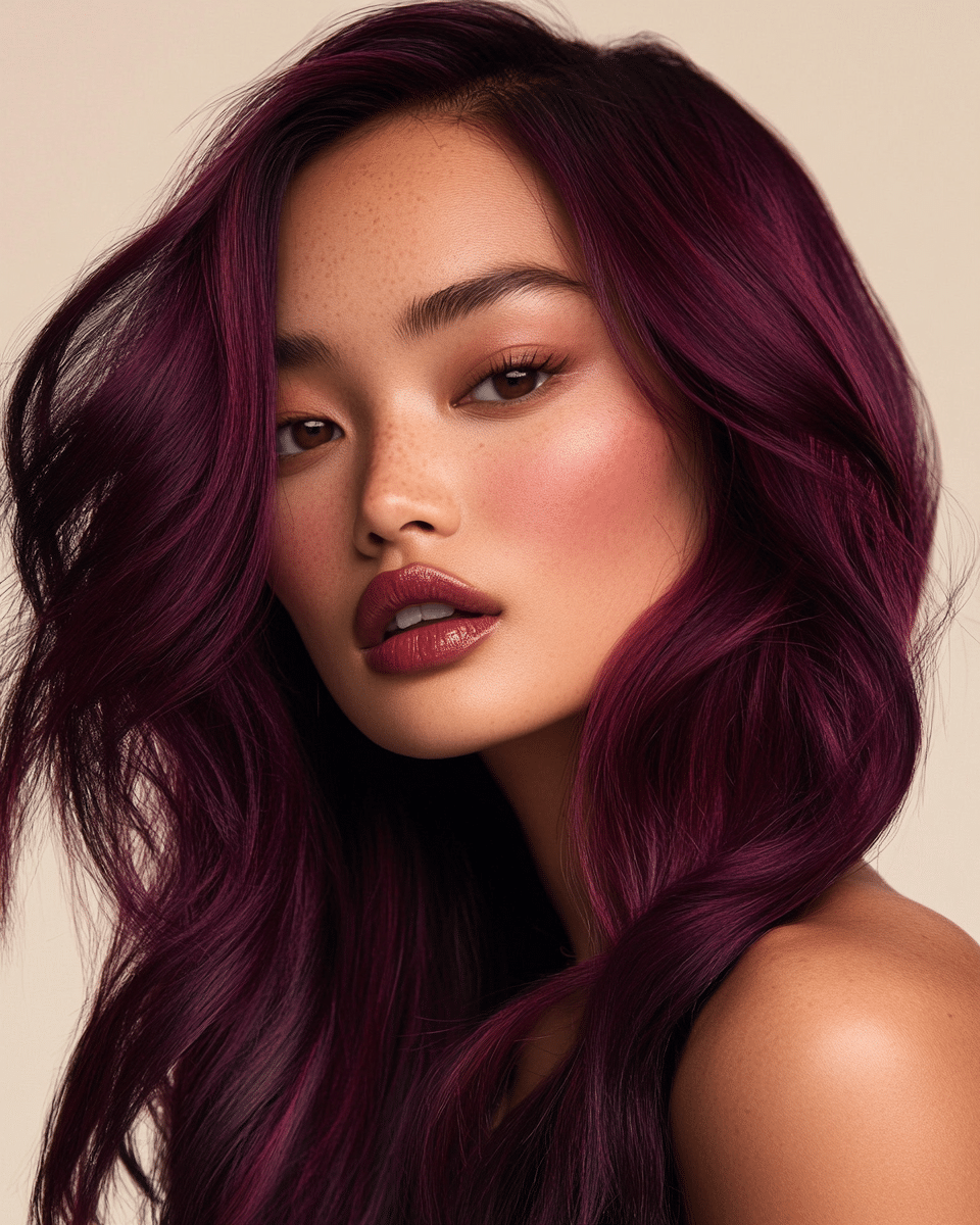khaoula0921_A_STILL_OF_Warm_Toned_Purple_Warm_Toned_Purple_fe_efd88b9f-a7d8-4a94-b360-5142029ae306_3 The Ultimate Guide to Stunning Purple Hair Colors: 17 Trendy Shades to Try