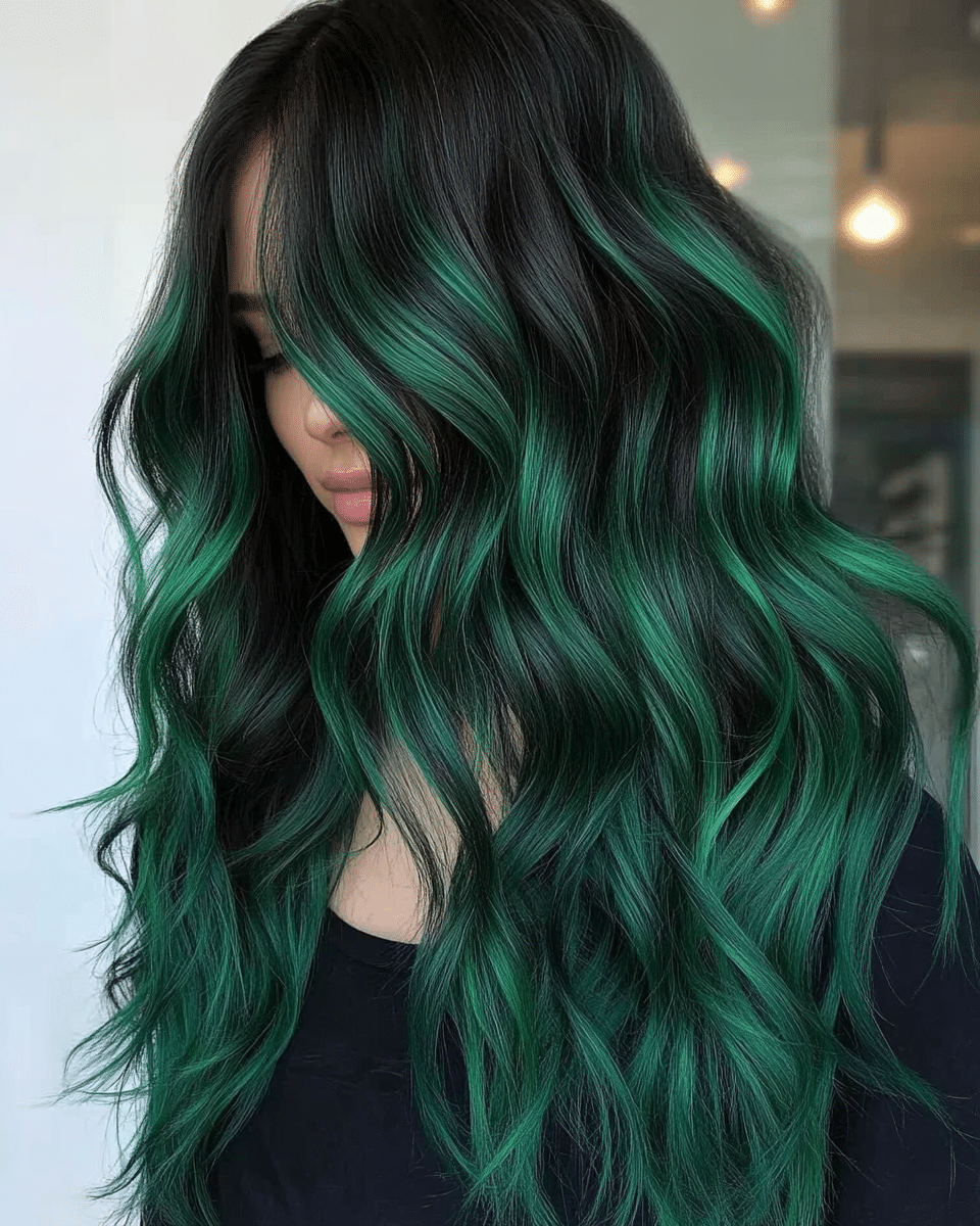 The Ultimate Guide to Green Hair: 14 Stunning Hairstyles to Try