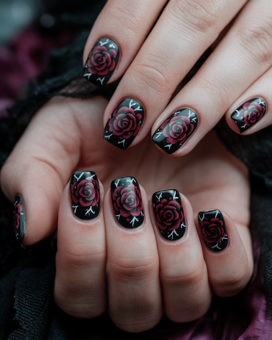 19 Flower Nail Designs You'll Absolutely Love!