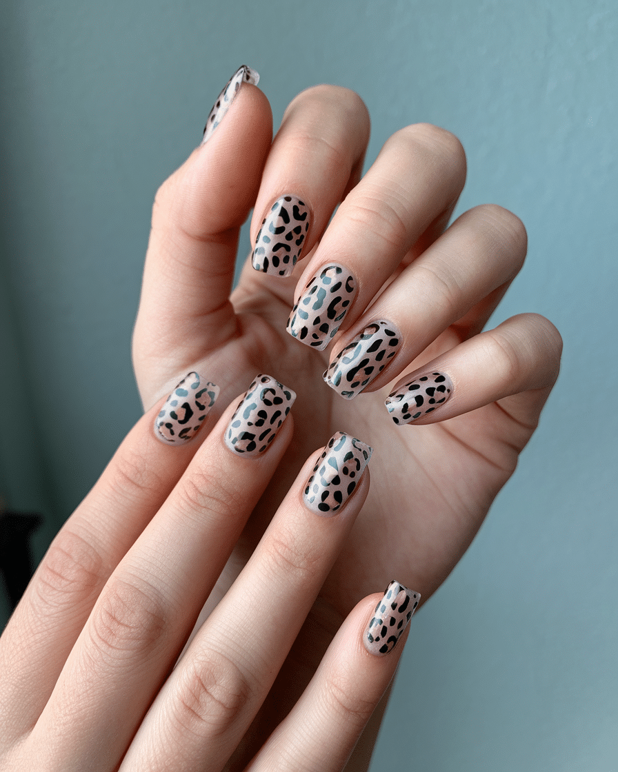 16 Leopard Print Nail Designs for a Bold and Stylish Look