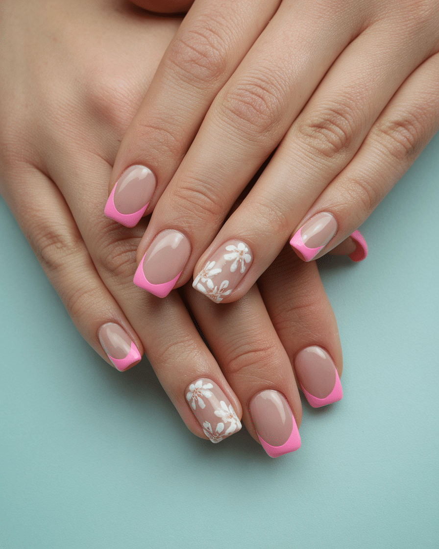 0001_1_a-still-shot-of-a-beautiful-hand-with-na_BAjVJ3adTkKlM0OeiAGPqQ_6a8z4DIISAS1btCkSGrJ6Q_cover 18 Floral Designs Summer Pink Acrylic Nails