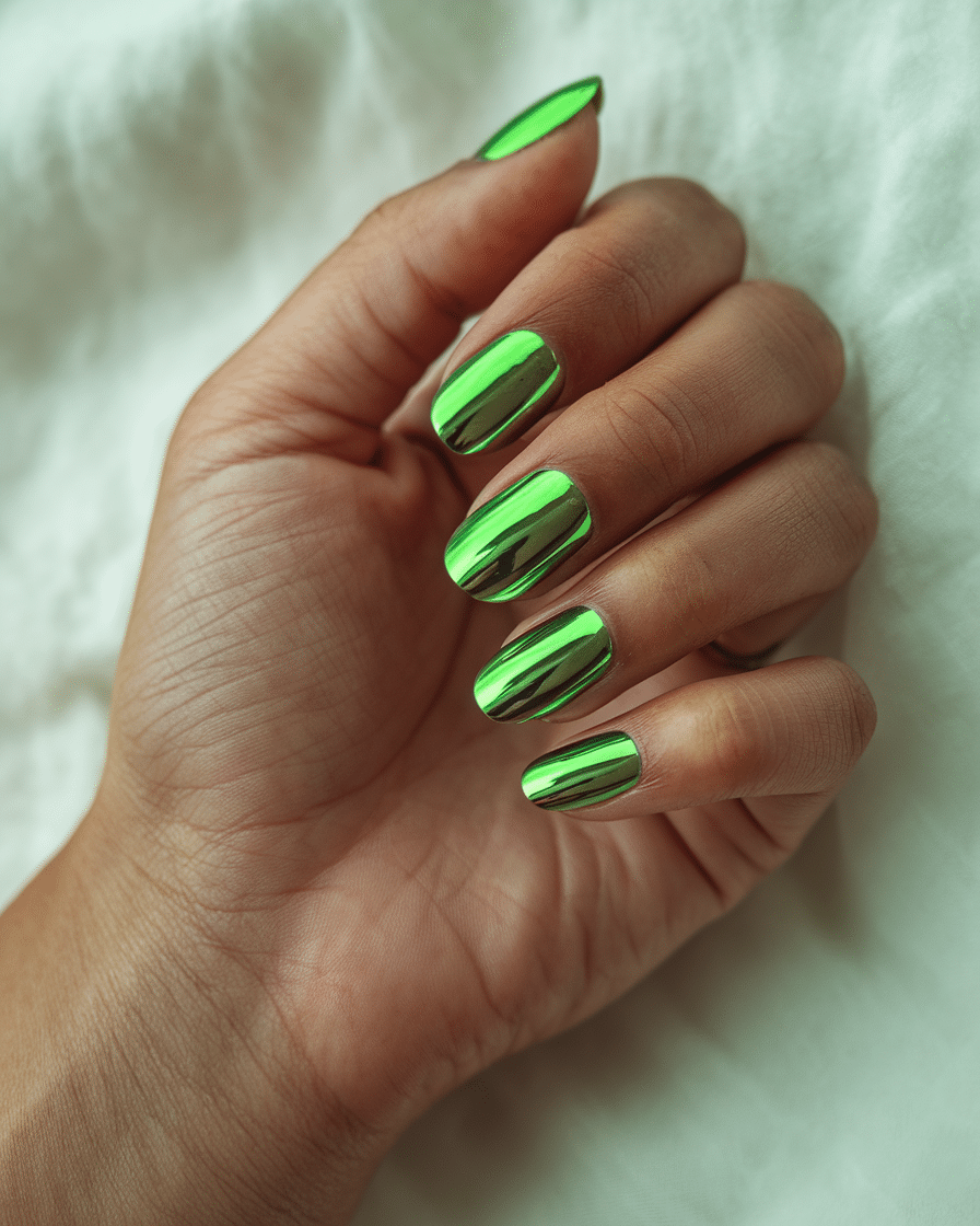 24 Beautiful St. Patrick’s Day Nail Ideas You’ll Adore