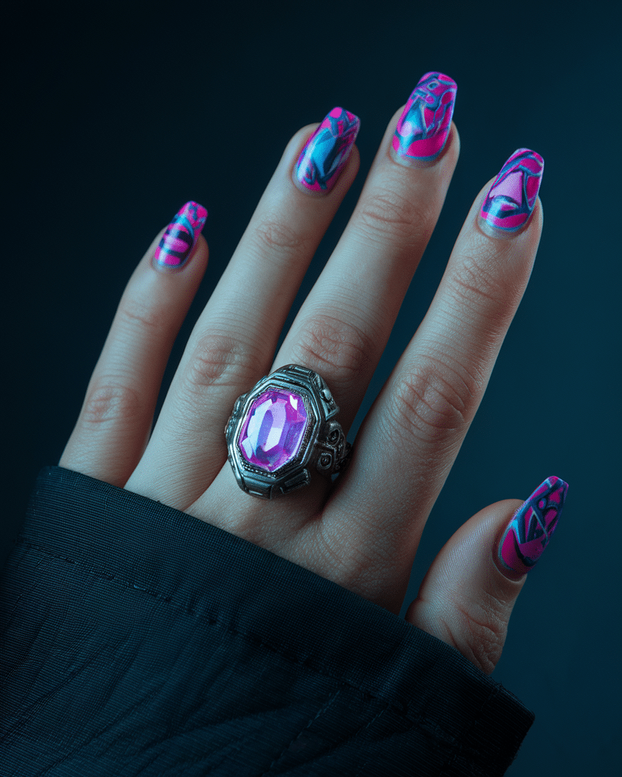 21 Neon Nails to Electrify Your Style in 2025