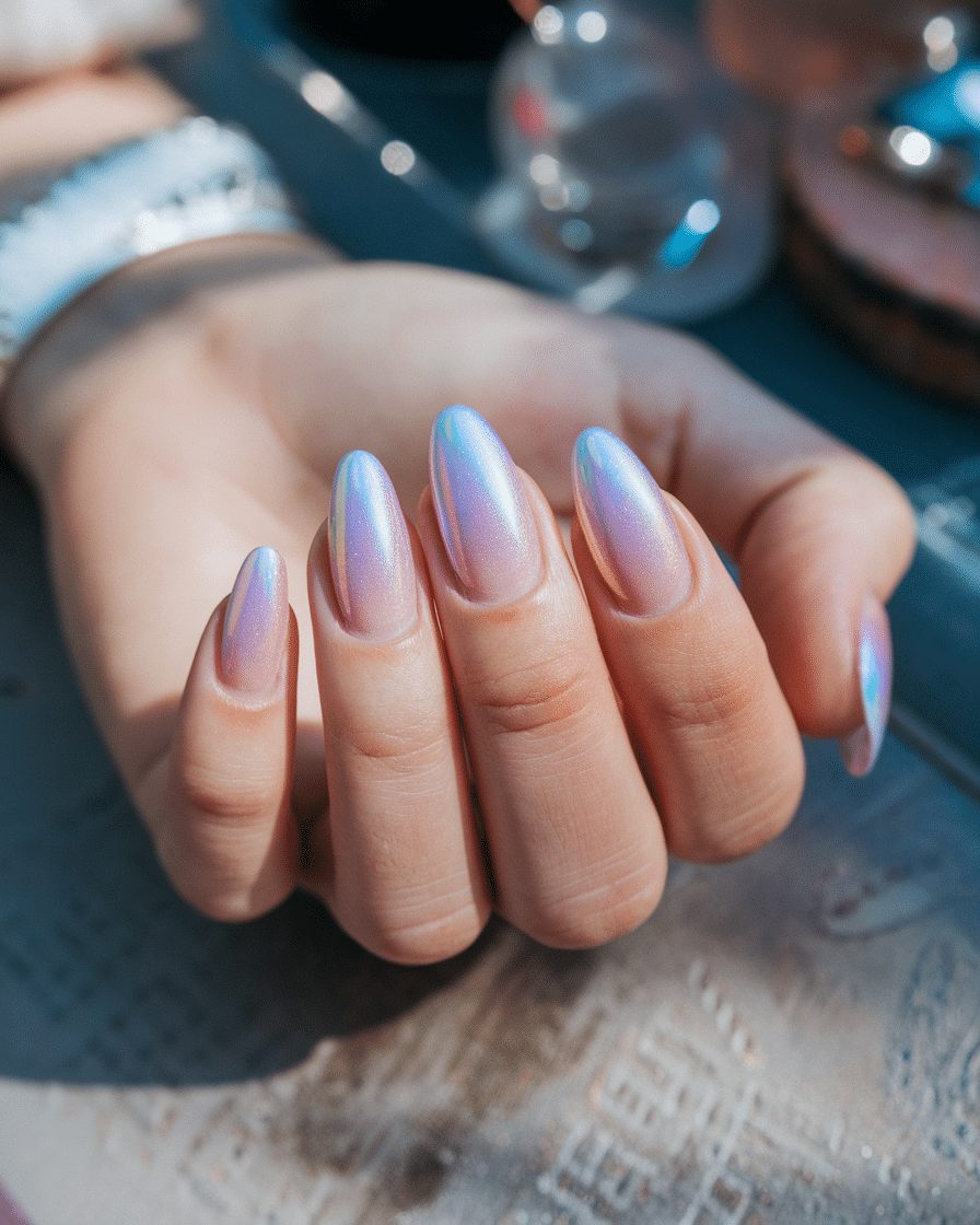 0001_2_a-still-of-a-beautiful-hand-with-hologra_rhig_0rmRuiX2r6YOS5Tag_picL9ZGOSfGc4mnauEm5BA 22 Colorful Spring Nails Designs You'll Obsess Over