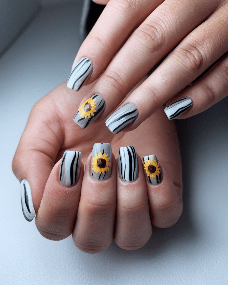 The Joy of Floral Nail Art: Why Sunflowers Are the Ultimate Statement of Beauty and Positivity