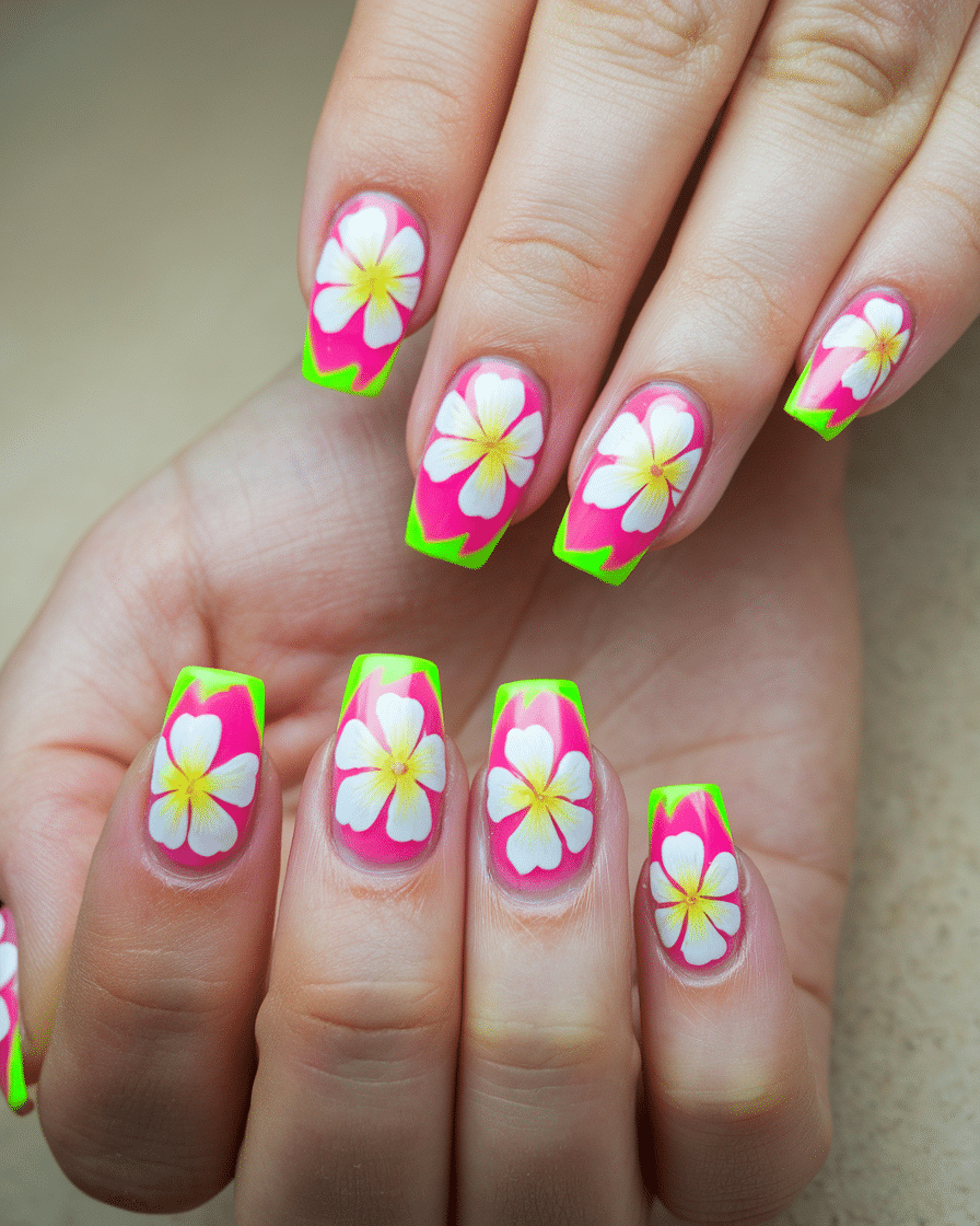 Blooming Beauty: Why Floral Nail Designs Are Taking Over in 2025