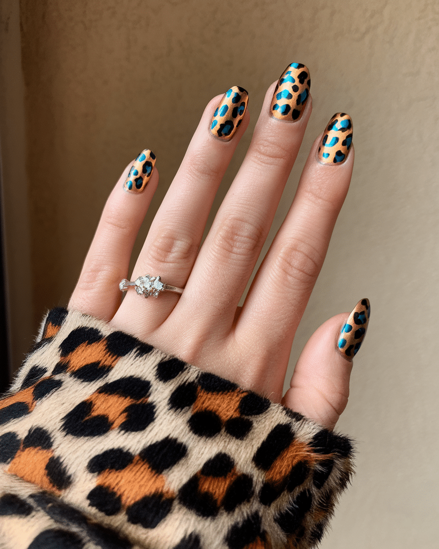 16 Leopard Print Nail Designs for a Bold and Stylish Look