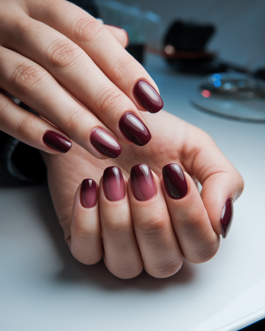 18 Fall Burgundy Cherry Nails: The Ultimate Autumn Nail Inspiration