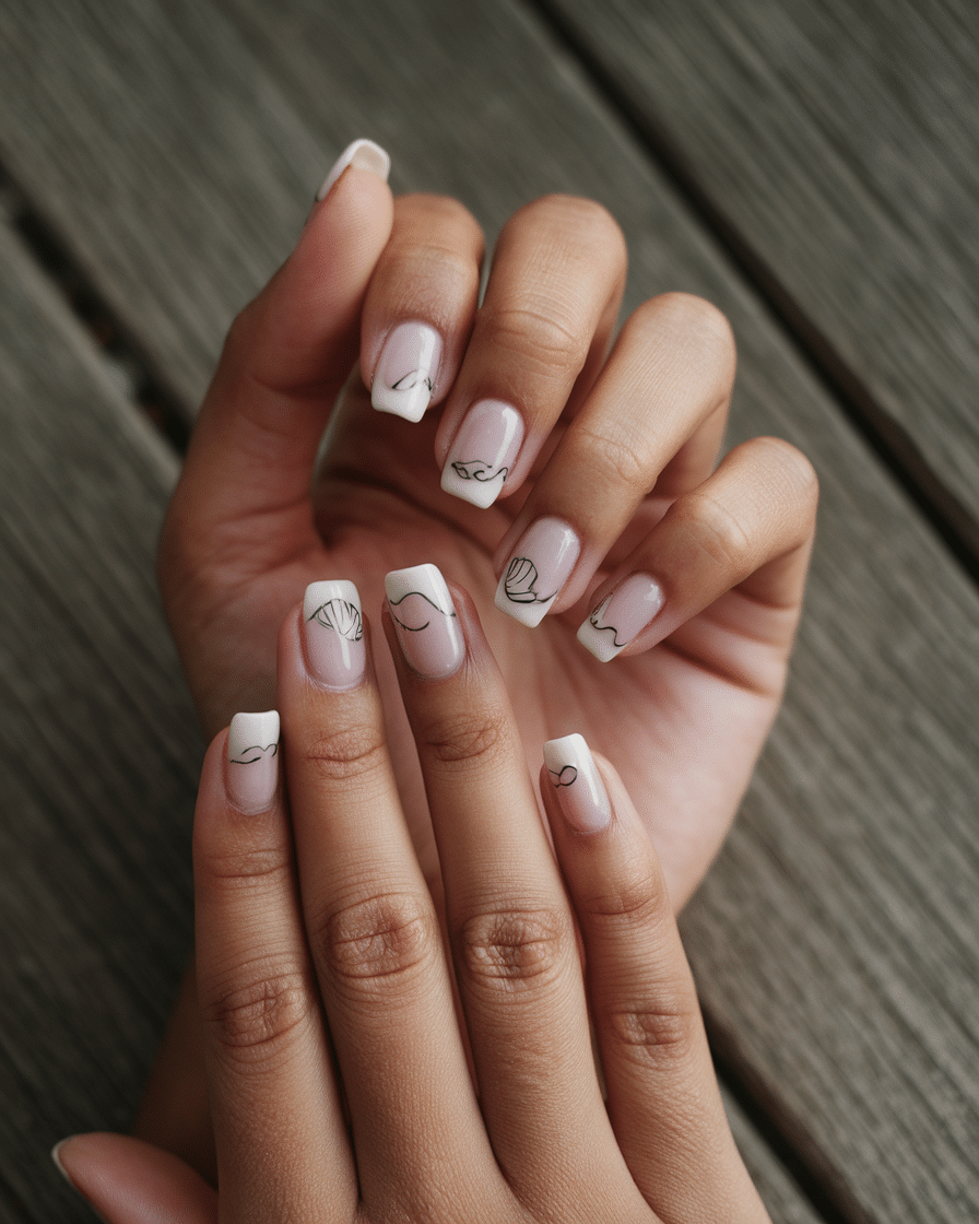 Top 20 Summer Beach Nails 2025: Trendy Designs & Colors