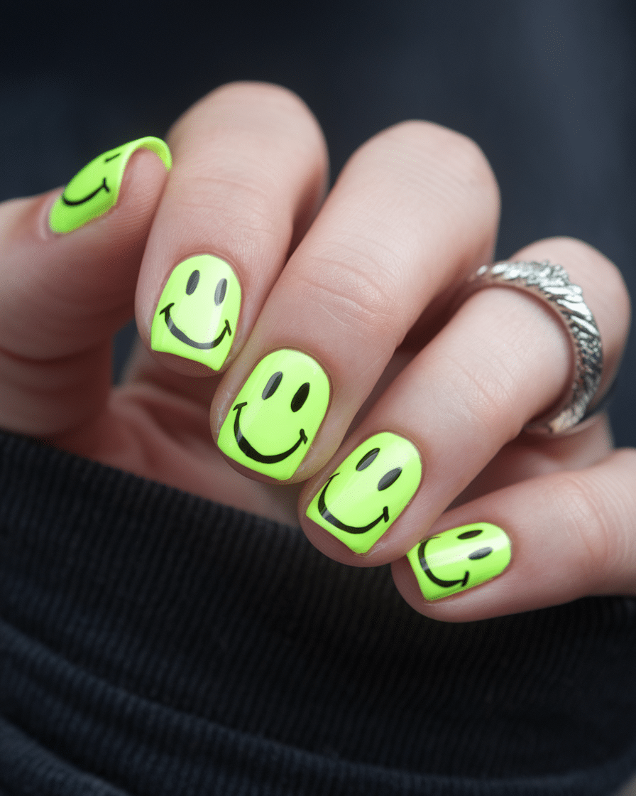 21 Neon Nails to Electrify Your Style in 2025