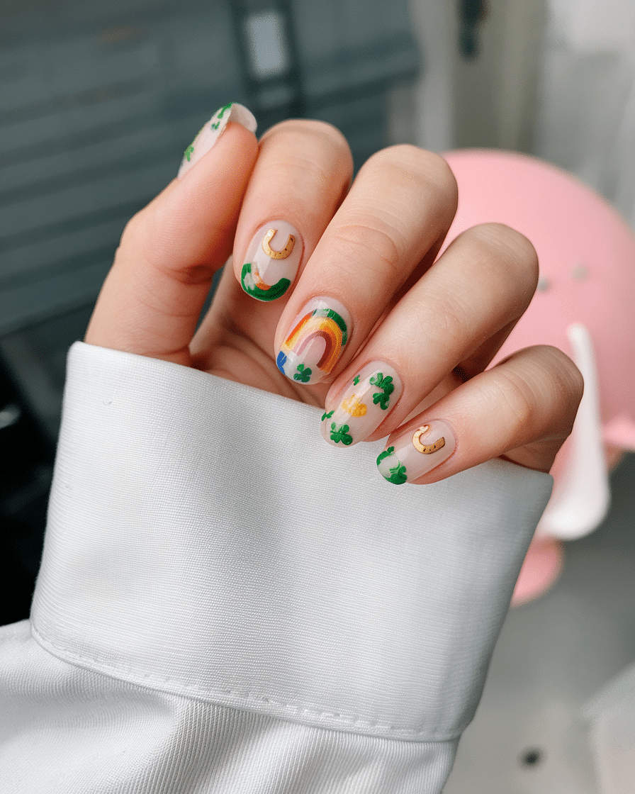 24 Beautiful St. Patrick’s Day Nail Ideas You’ll Adore